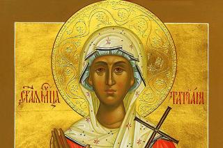 Sfânta Muceniță Tatiana, diaconița