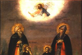 Sfinții Cuvioși Xenofont, Maria, Arcadie și Ioan