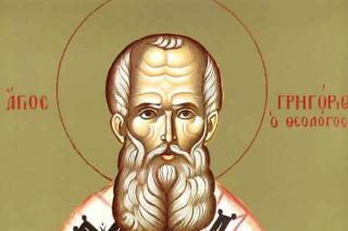 Sfântul Ierarh Grigorie Teologul, Arhiepiscopul Constantinopolului