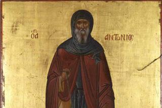 Sfântul Cuvios Antonie cel Mare