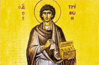 Sfântul Mucenic Trifon