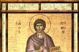 Sfântul Mucenic Trifon