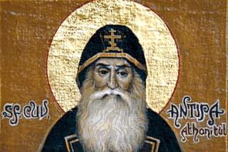 Sfântul Cuvios Antipa de la Calapodești