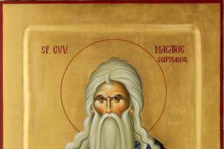 Sfântul Cuvios Macarie Egipteanul