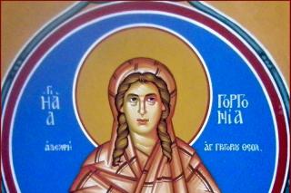 Sfânta Cuvioasă Gorgonia