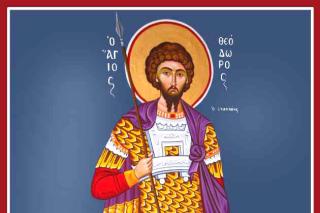 Sfântul Mare Mucenic Teodor Stratilat