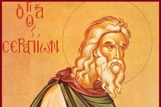Sfântul Cuvios Serapion