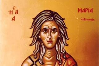 Sfânta Cuvioasă Maria Egipteanca
