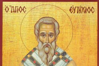 Sfântul Eutihie, Patriarhul Constantinopolului