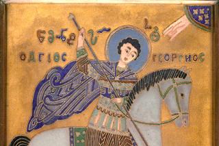 Sfântul Mare Mucenic Gheorghe, Purtătorul de biruință