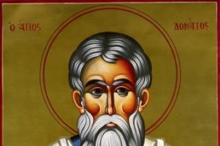 Sfântul Ierarh Donat, Episcopul Evriei