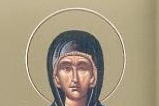 Sfânta Cuvioasă Isidora