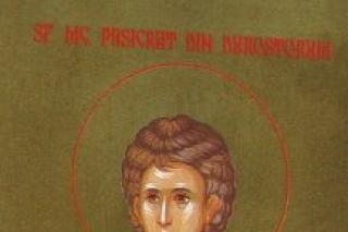 Sfântul Mucenic Pasicrat din Durostorum