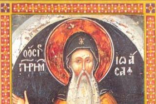 Sfântul Cuvios Ioasaf