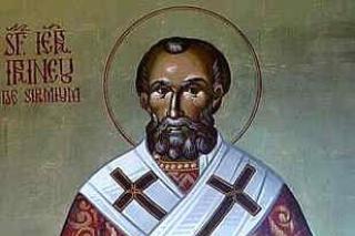 Sfântul Sfințit Mucenic Irineu, Episcop de Sirmium