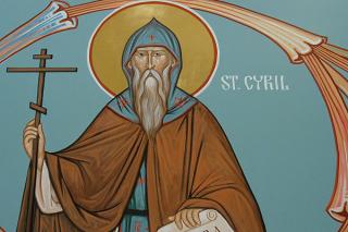 Sfântul Cuvios Chiril, Apostolul slavilor