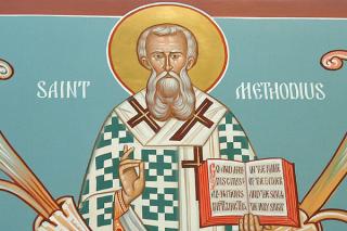 Sfântul Ierarh Metodie, Apostolul slavilor