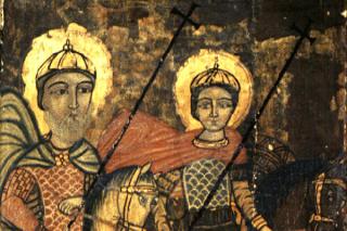 Sfântul Mucenic Isidor din Hios