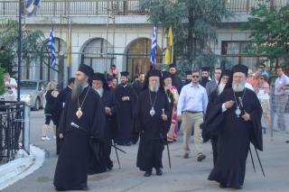 Hramul Sfântului Ioan Rusul 2013 - Grecia