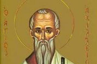 Sfântul Ierarh Ahile, Episcopul Larisei