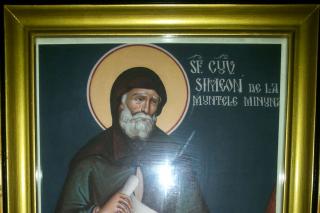 Sfântul Cuvios Simeon cel din Muntele Minunat