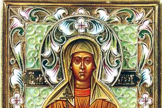 Sfânta Muceniță Antonina