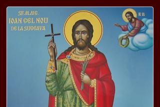 Sfântul Mare Mucenic Ioan cel Nou de la Suceava