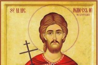 Sfântul Mare Mucenic Ioan cel Nou de la Suceava