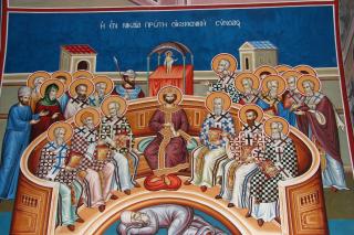 Sfinții Părinți de la Sinodul I Ecumenic