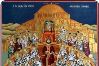 Sfinții Părinți de la Sinodul I Ecumenic