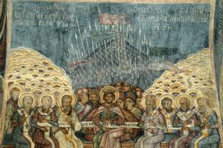 Sfinții Părinți de la Sinodul I Ecumenic