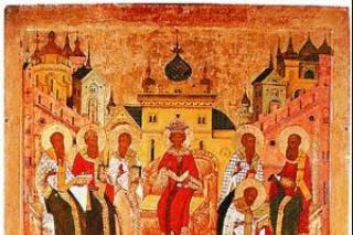 Sfinții Părinți de la Sinodul I Ecumenic