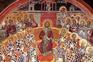 Sfinții Părinți de la Sinodul I Ecumenic