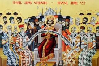 Sfinții Părinți de la Sinodul I Ecumenic