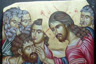 Vindecarea orbului din naştere