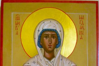 Sfânta mironosiță Maria-Magdalena