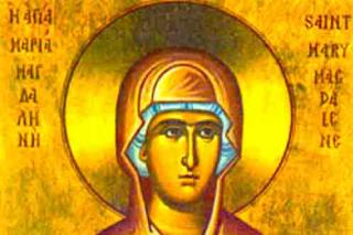 Sfânta mironosiță Maria-Magdalena
