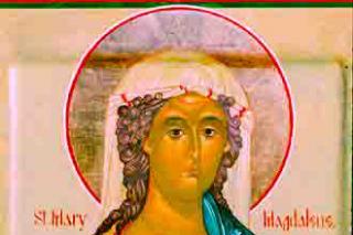 Sfânta mironosiță Maria-Magdalena