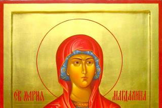Sfânta mironosiță Maria-Magdalena