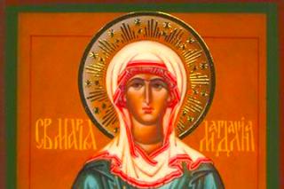 Sfânta mironosiță Maria-Magdalena