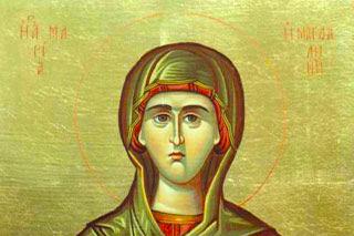 Sfânta mironosiță Maria-Magdalena