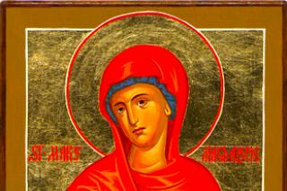 Sfânta mironosiță Maria-Magdalena