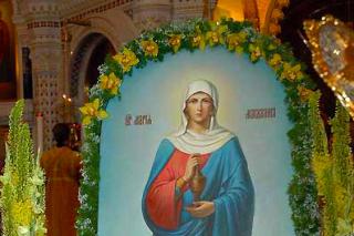 Sfânta mironosiță Maria-Magdalena