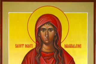 Sfânta mironosiță Maria-Magdalena