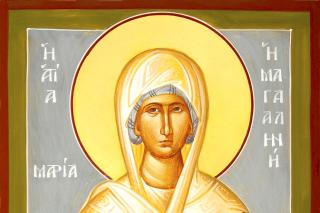 Sfânta mironosiță Maria-Magdalena