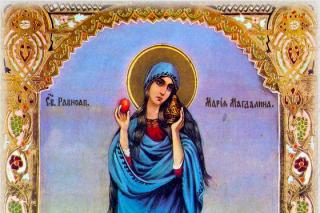 Sfânta mironosiță Maria-Magdalena