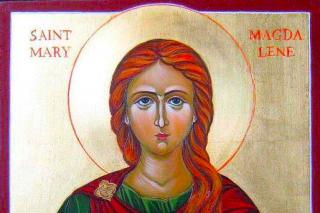 Sfânta mironosiță Maria-Magdalena