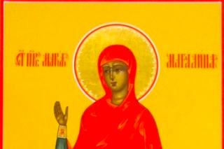 Sfânta mironosiță Maria-Magdalena