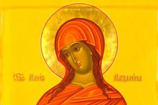 Sfânta mironosiță Maria-Magdalena