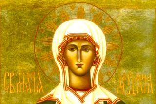 Sfânta mironosiță Maria-Magdalena